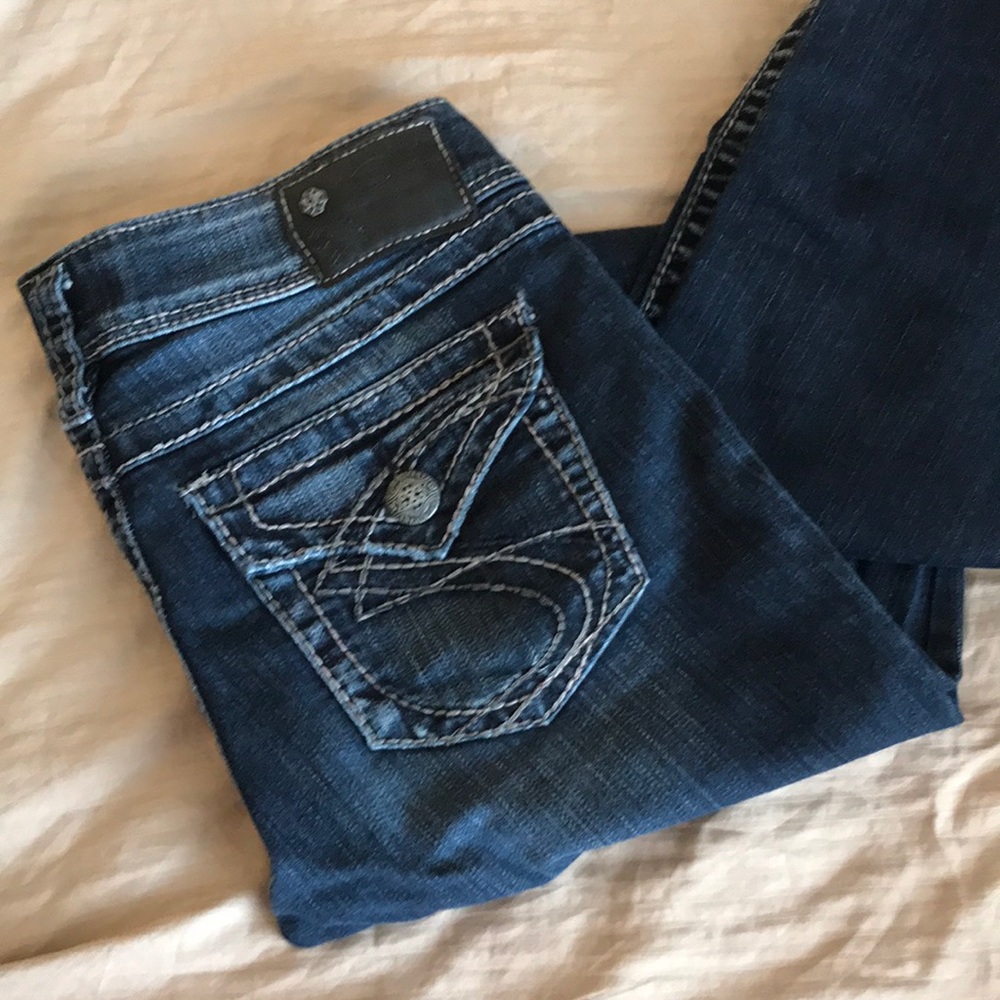 Silver Suki Surplus jeans